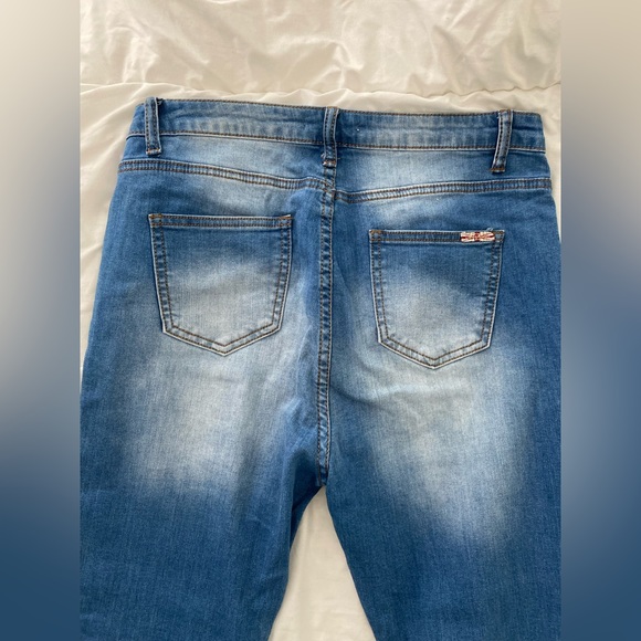 Machine Denim Ripped Jeans Size: 32 - Picture 2 of 6